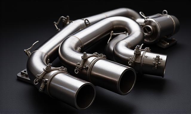 Stainless steel performance exhaust system